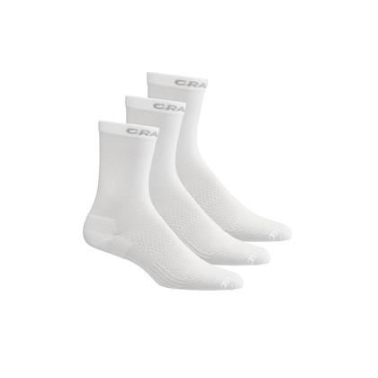 CORE Dry High 5-, Biela