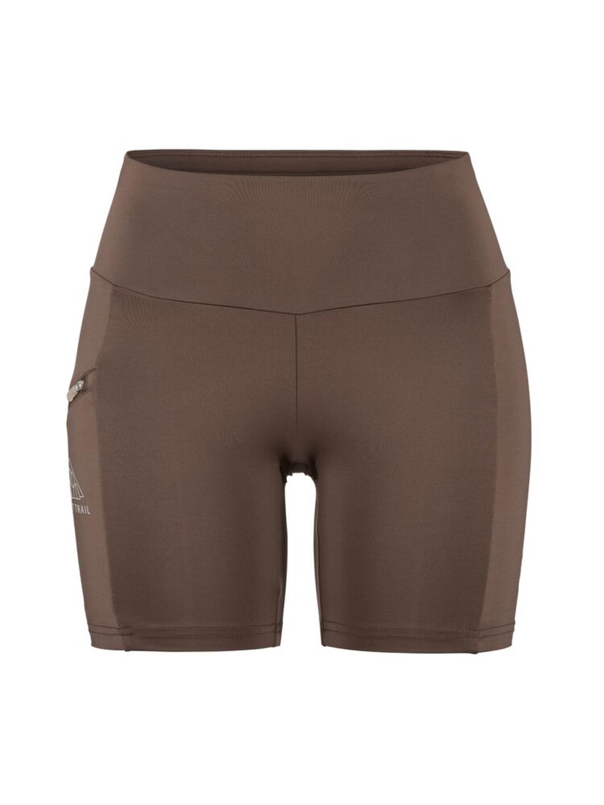 CRAFT PRO Trail Short, Hnedá