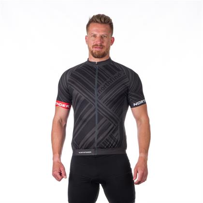 CYKLISTICKÉ TRIČKO ROZOPÍNATEĽNÉ JAY