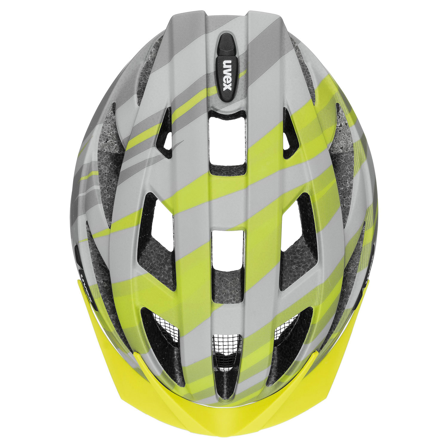 UVEX Air Wing Cc Grey-lime Mat (s4100480200)