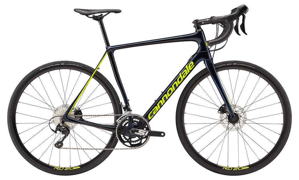 CANNONDALE Synapse Carbon Disc 105 (2018)