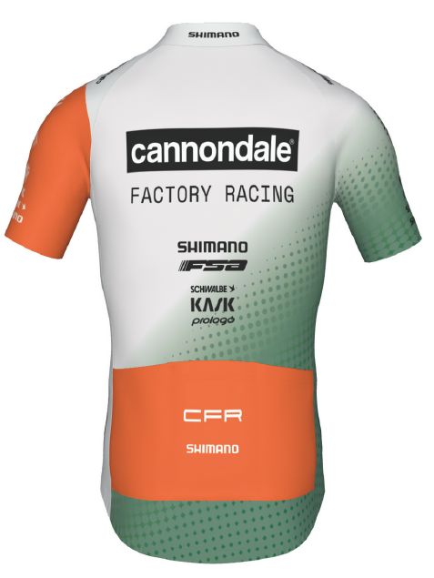 CANNONDALE Cfr Replica Jersey 2025