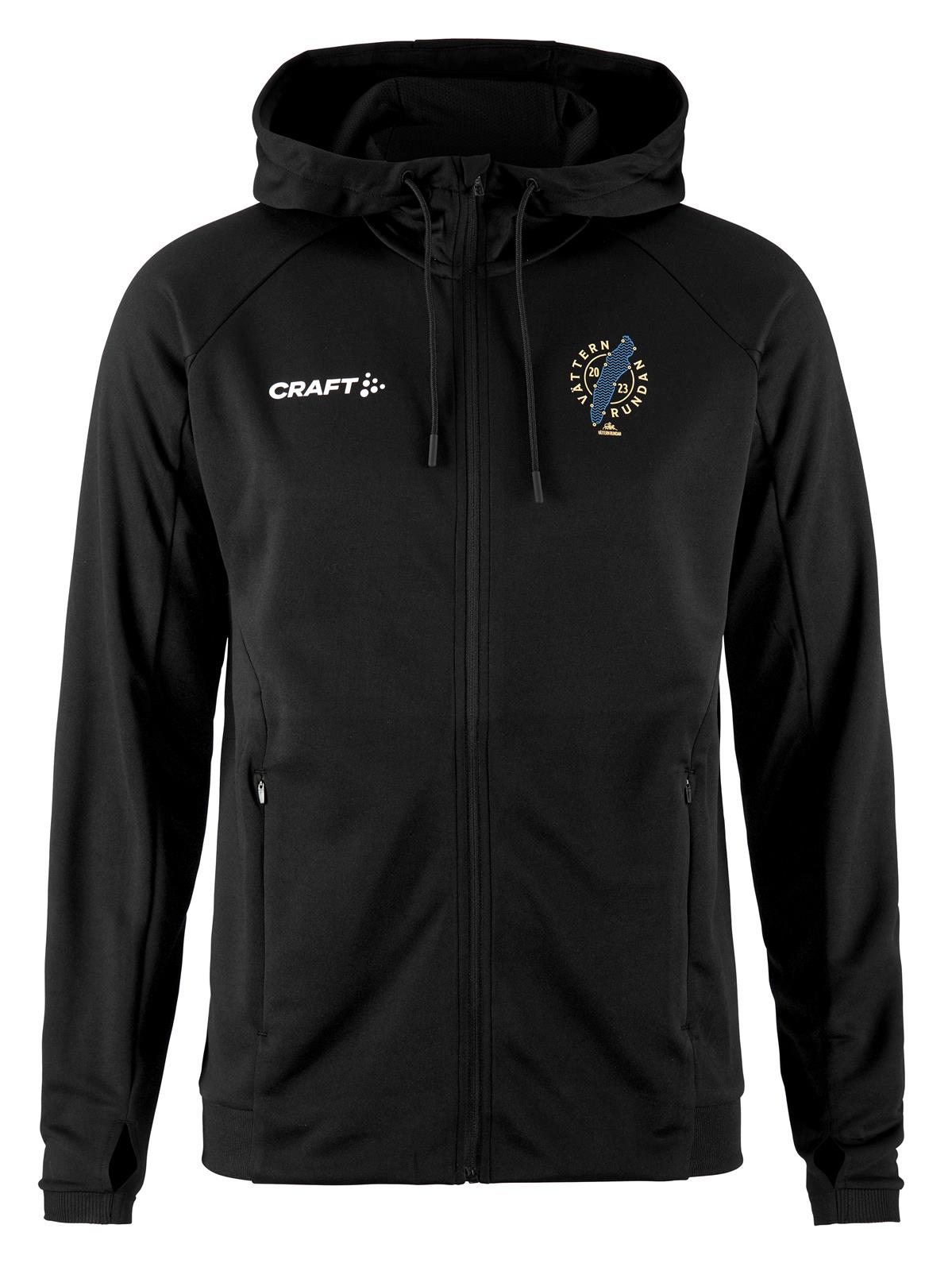 CRAFT Evolve Hood, Čierna