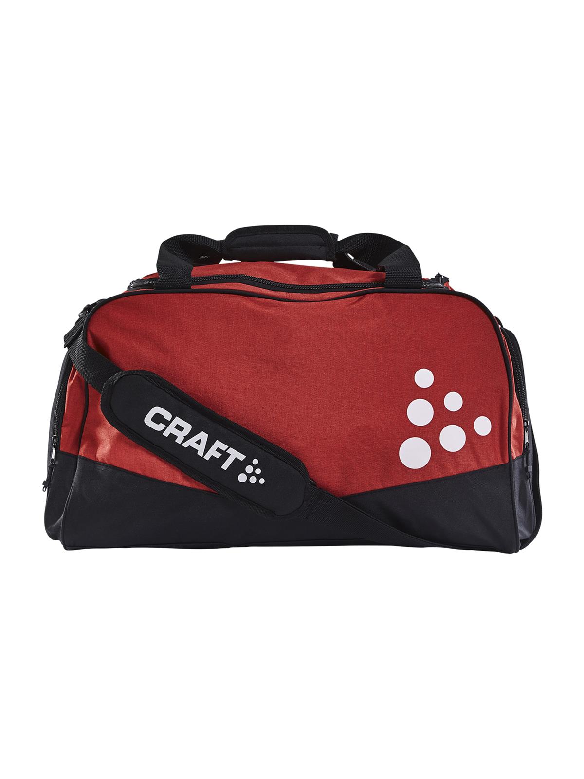 CRAFT Squad Duffel Large, Červená