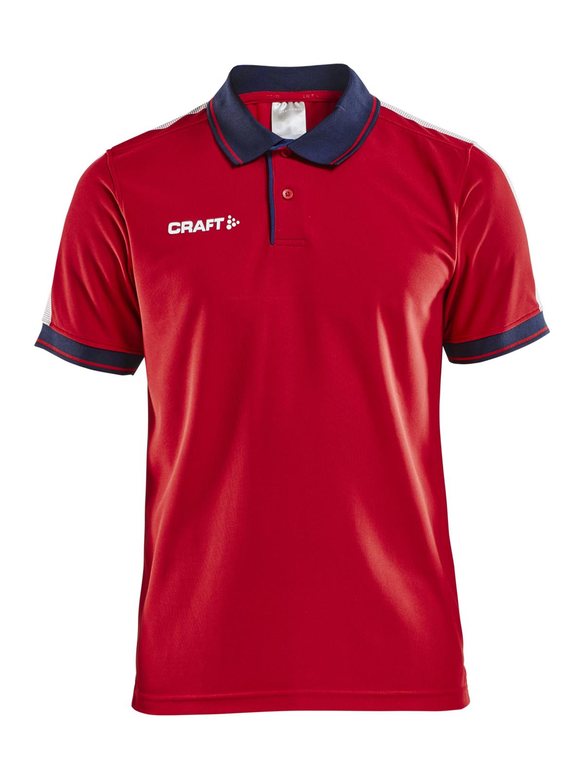 CRAFT Pro Control Polo, Červená