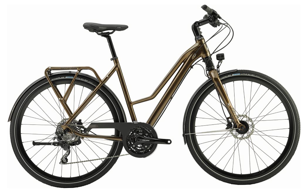 CANNONDALE Tesoro 1 Mixte (2018)