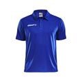 CRAFT Progress Polo Piq, Modrá