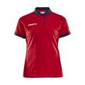 CRAFT Pro Control Polo, Červená