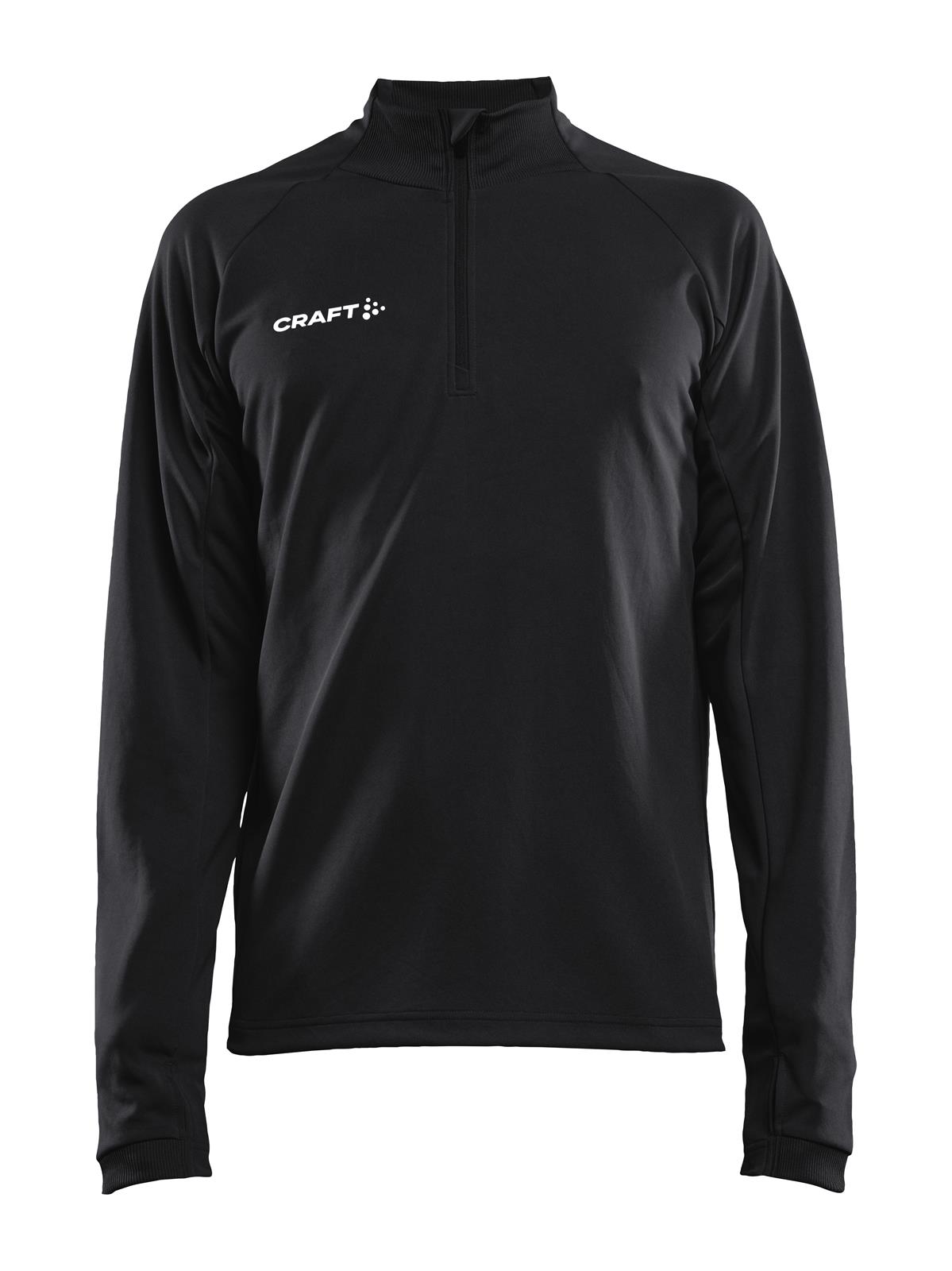 CRAFT Evolve Halfzip, Čierna