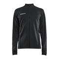 CRAFT Evolve Full Zip, Čierna