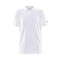 CRAFT CORE Blend Polo, Biela