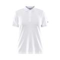CRAFT CORE Blend Polo, Biela