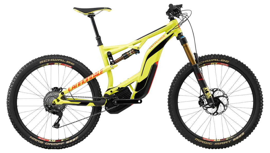 CANNONDALE Moterra 27,5" Lt 1 (2018)