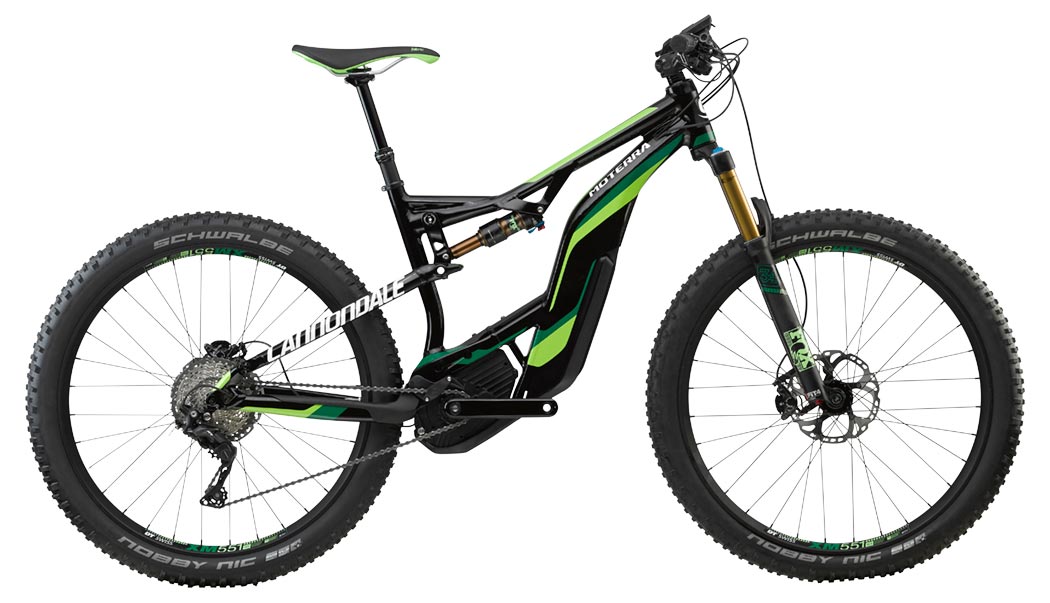 CANNONDALE Moterra 27,5" Am 1 (2018)