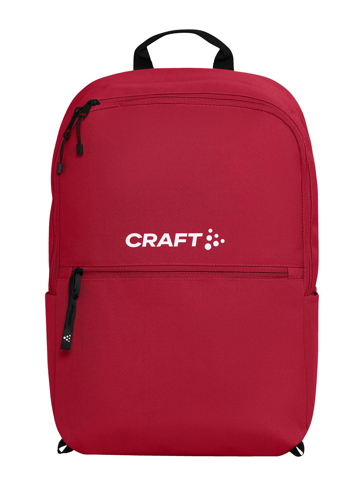 CRAFT Squad 2.0 16L, Červená