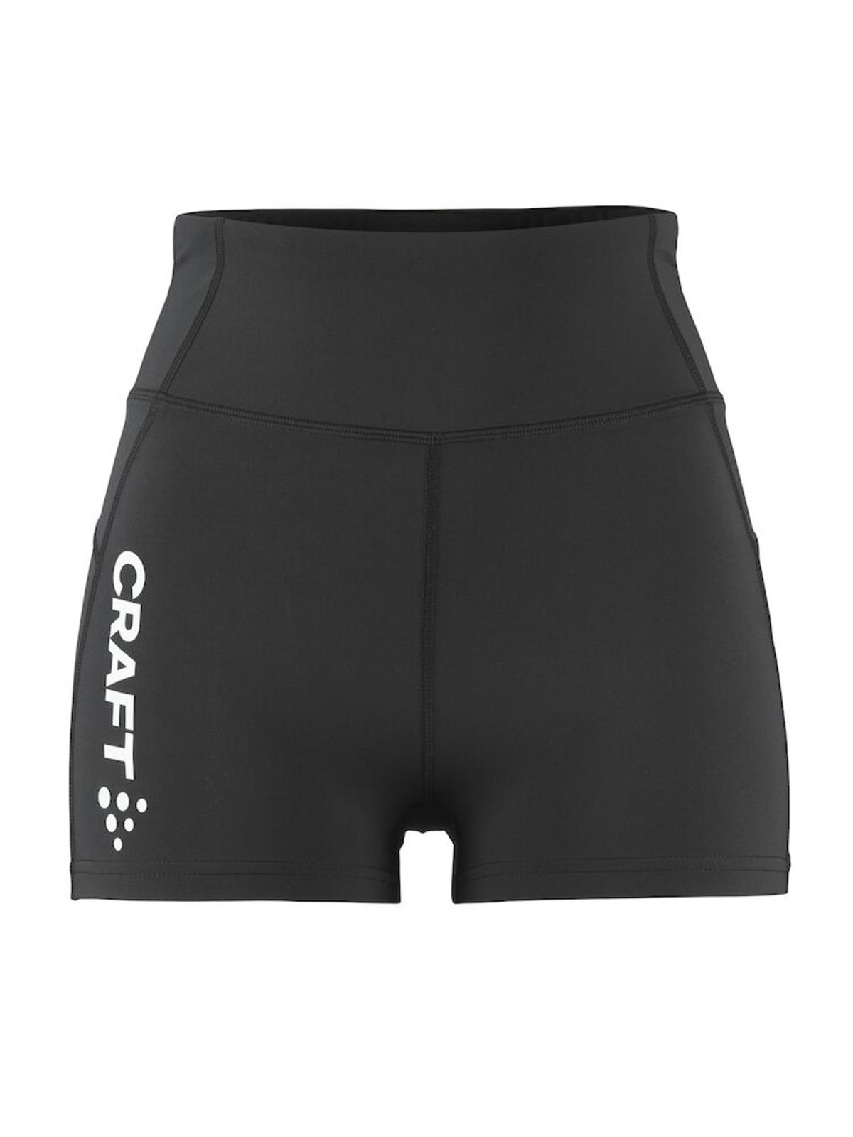 CRAFT Rush Hot Pant 2.0, Čierna