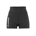 CRAFT Rush Hot Pant 2.0, Čierna