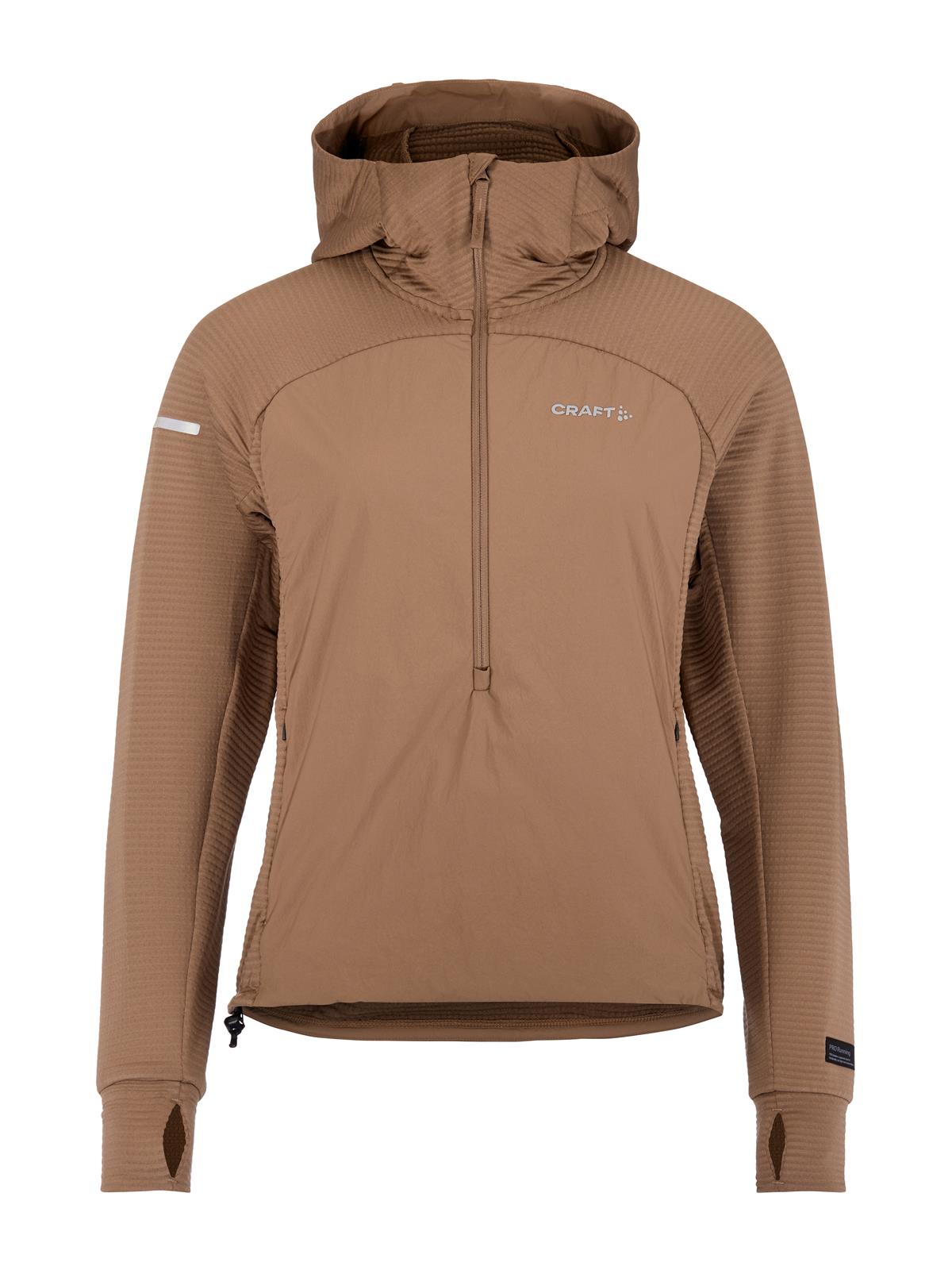 CRAFT SubZ Light Hood, Hnedá