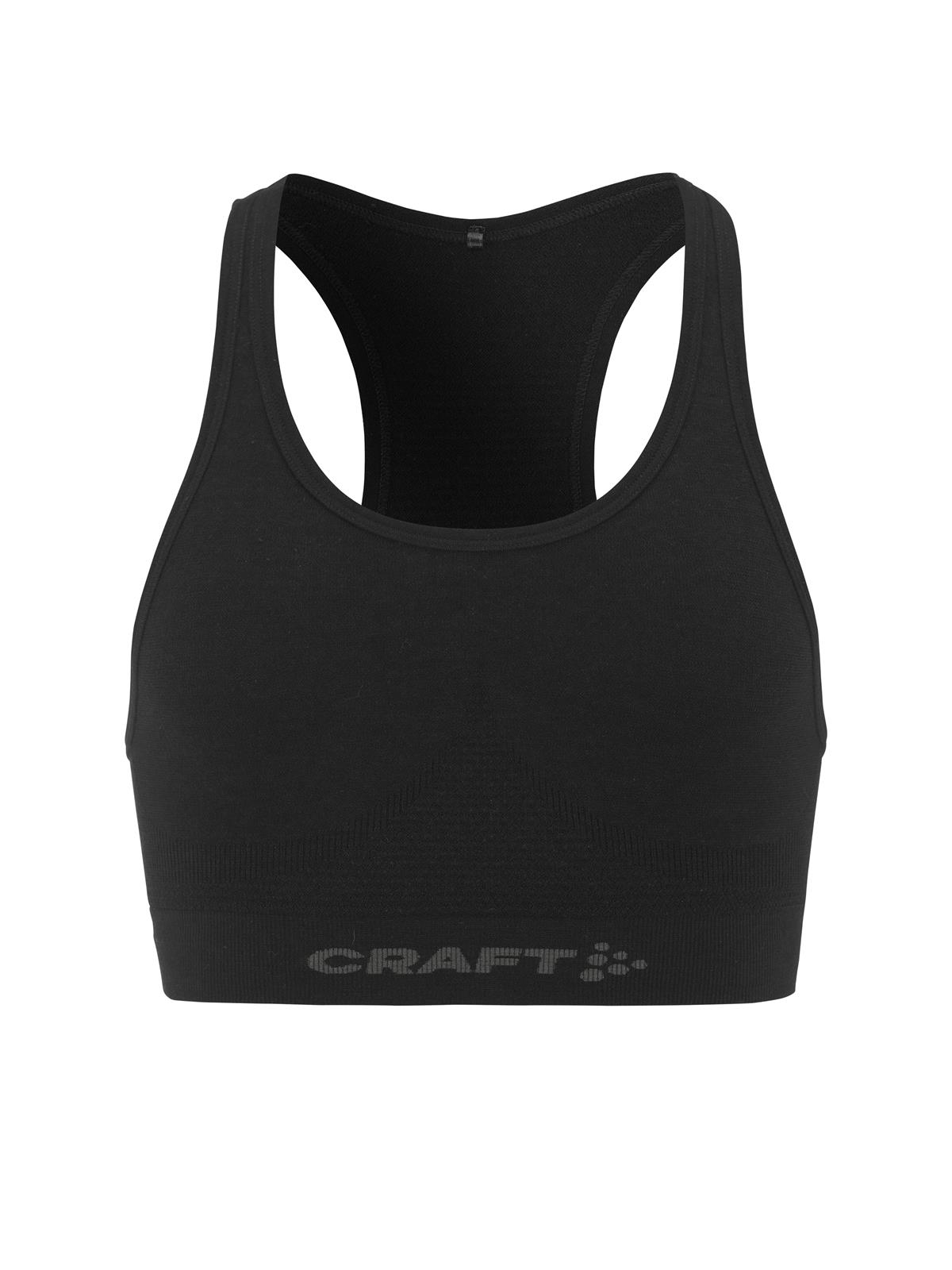 CRAFT Wool Seamless, Čierna