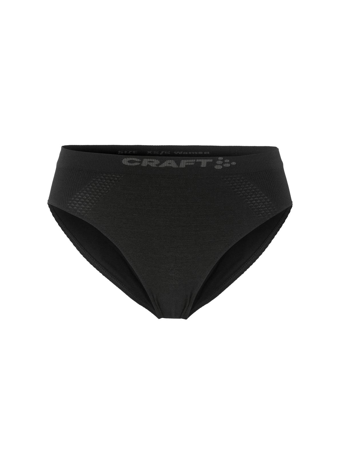 CRAFT Wool Seamless, Čierna
