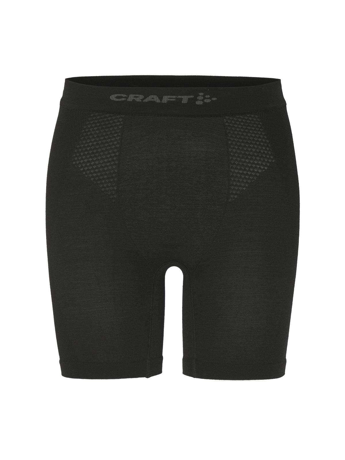 CRAFT Wool Seamless 6", Čierna