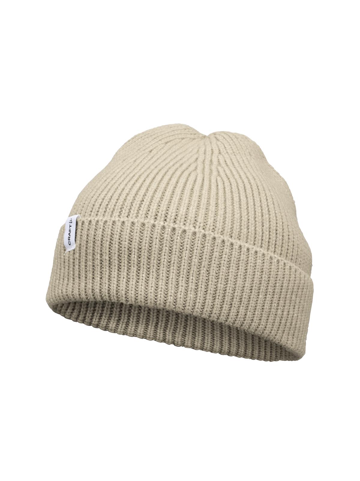 CRAFT Urban Rib Beanie, Béžová