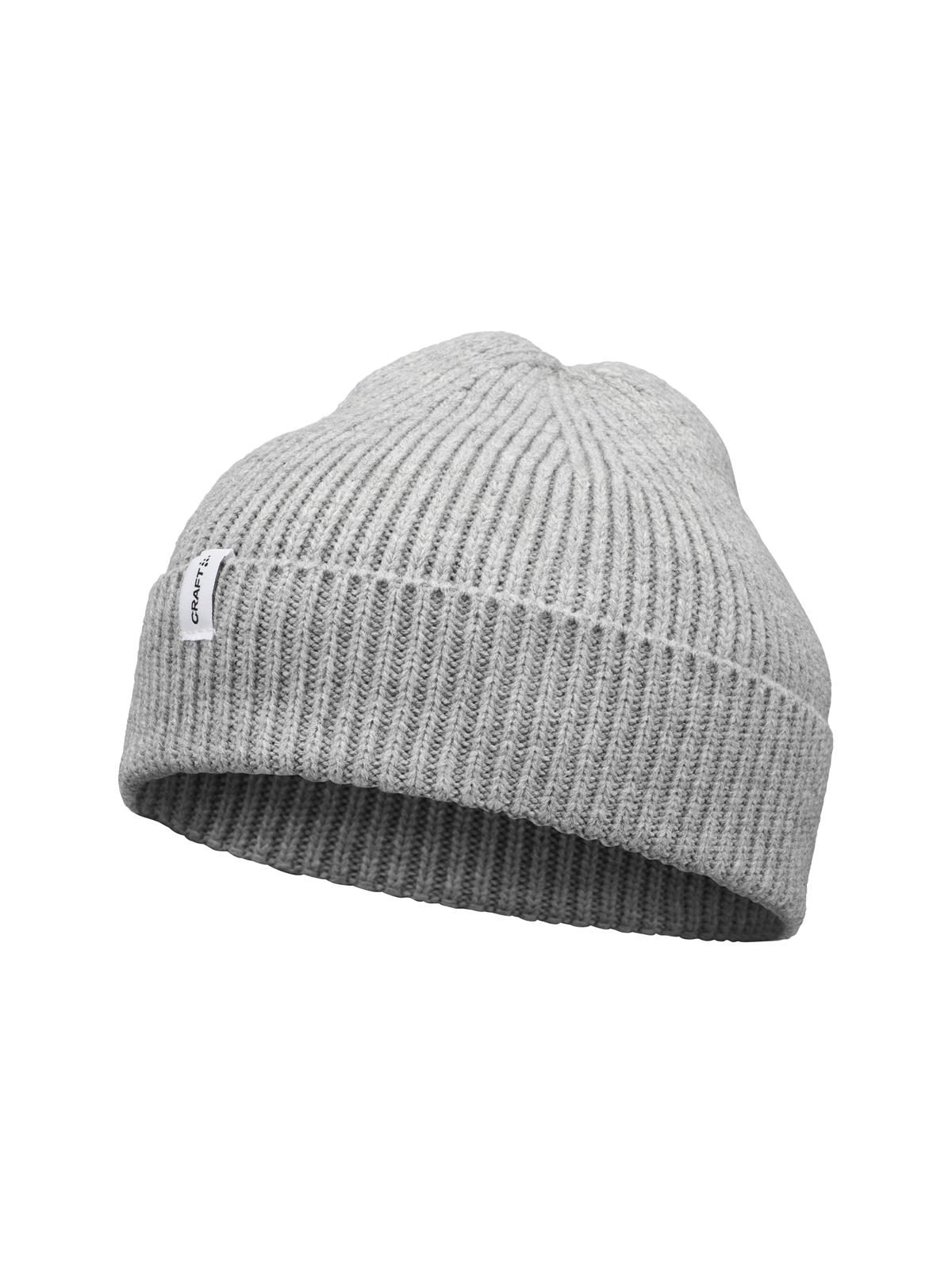 CRAFT Urban Rib Beanie, Šedá