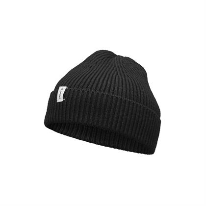 Urban Rib Beanie, Čierna