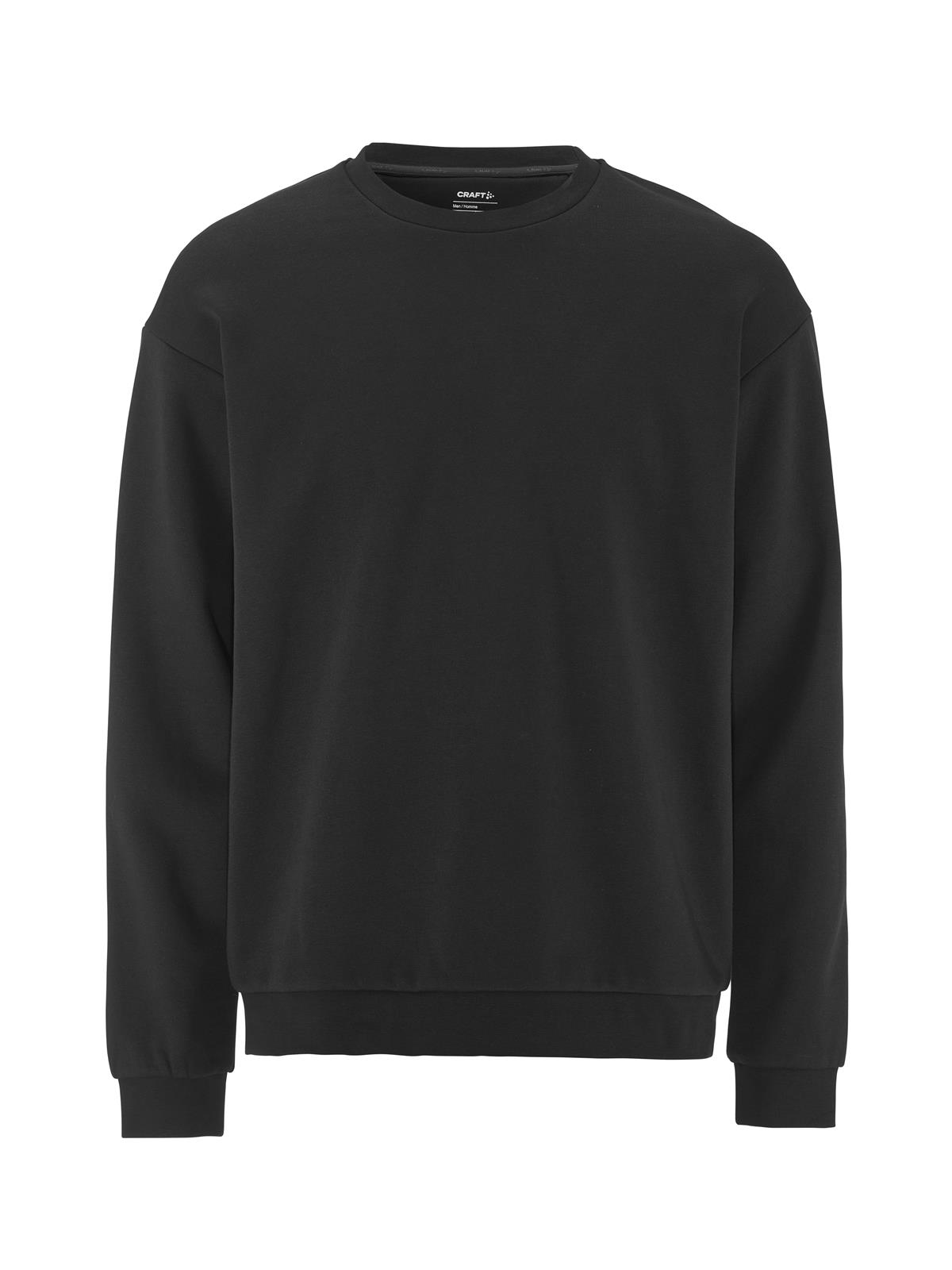 CRAFT Community 2.0 R Neck, Čierna