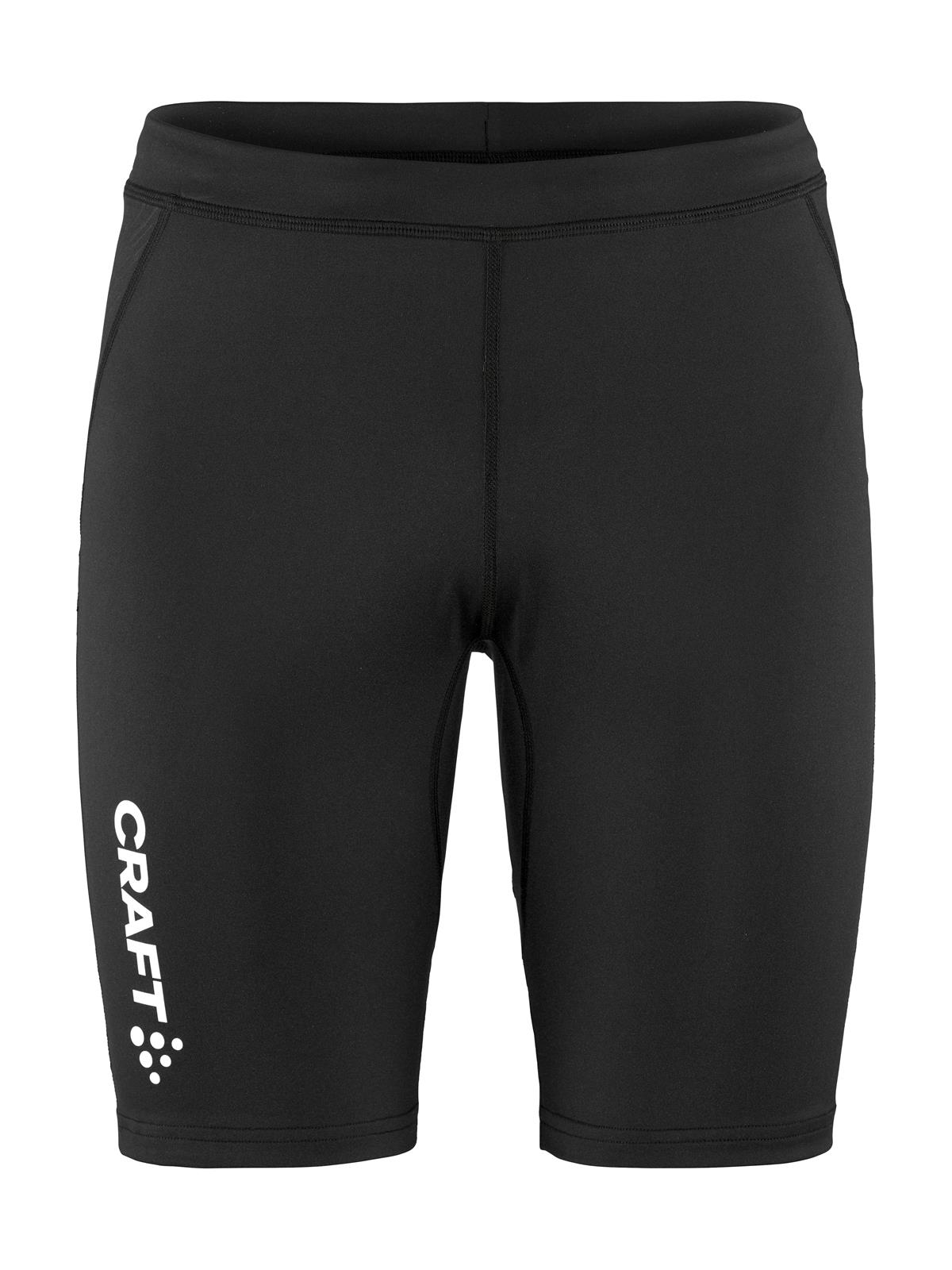 CRAFT Rush 2.0 Short Tights M, Čierna