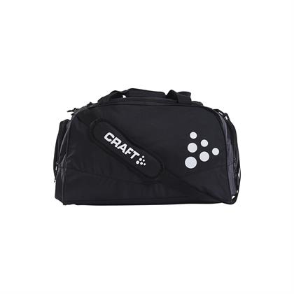 Squad Duffel Large, Čierna