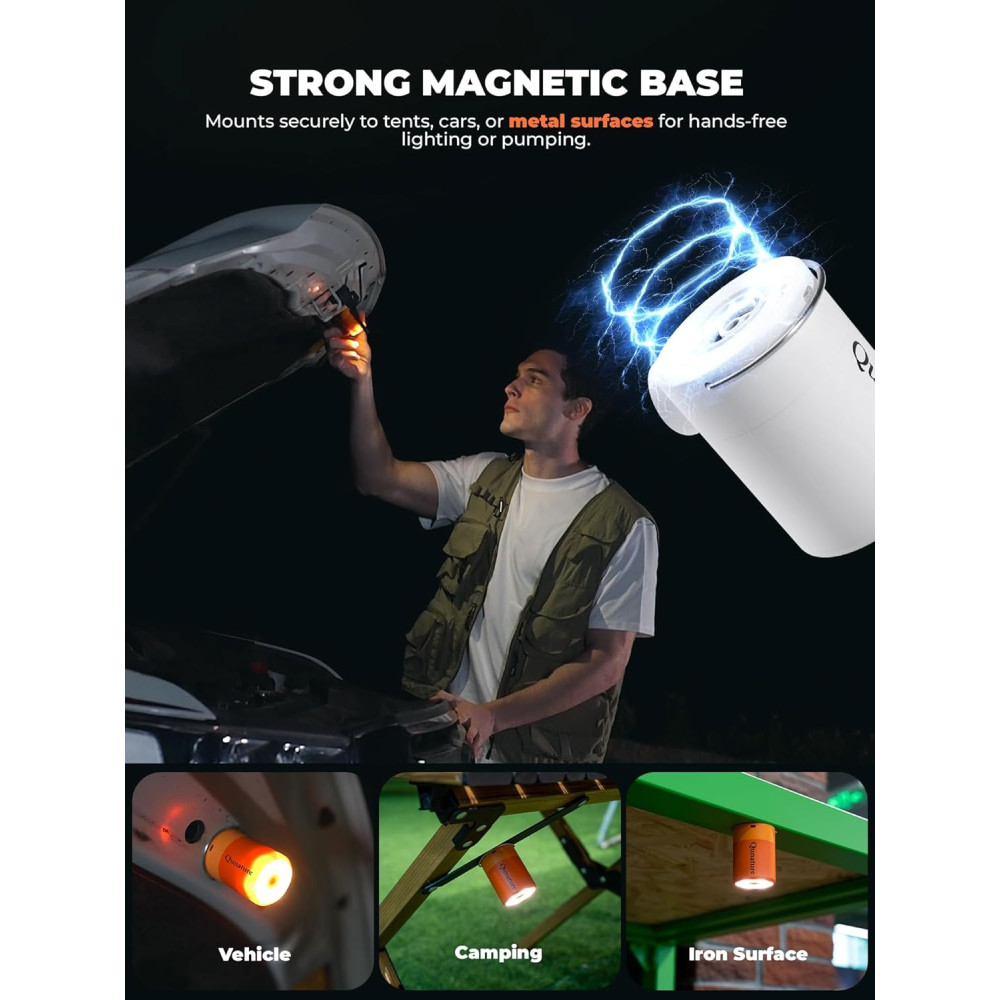 QUNATURE Ultra Mini pumpa