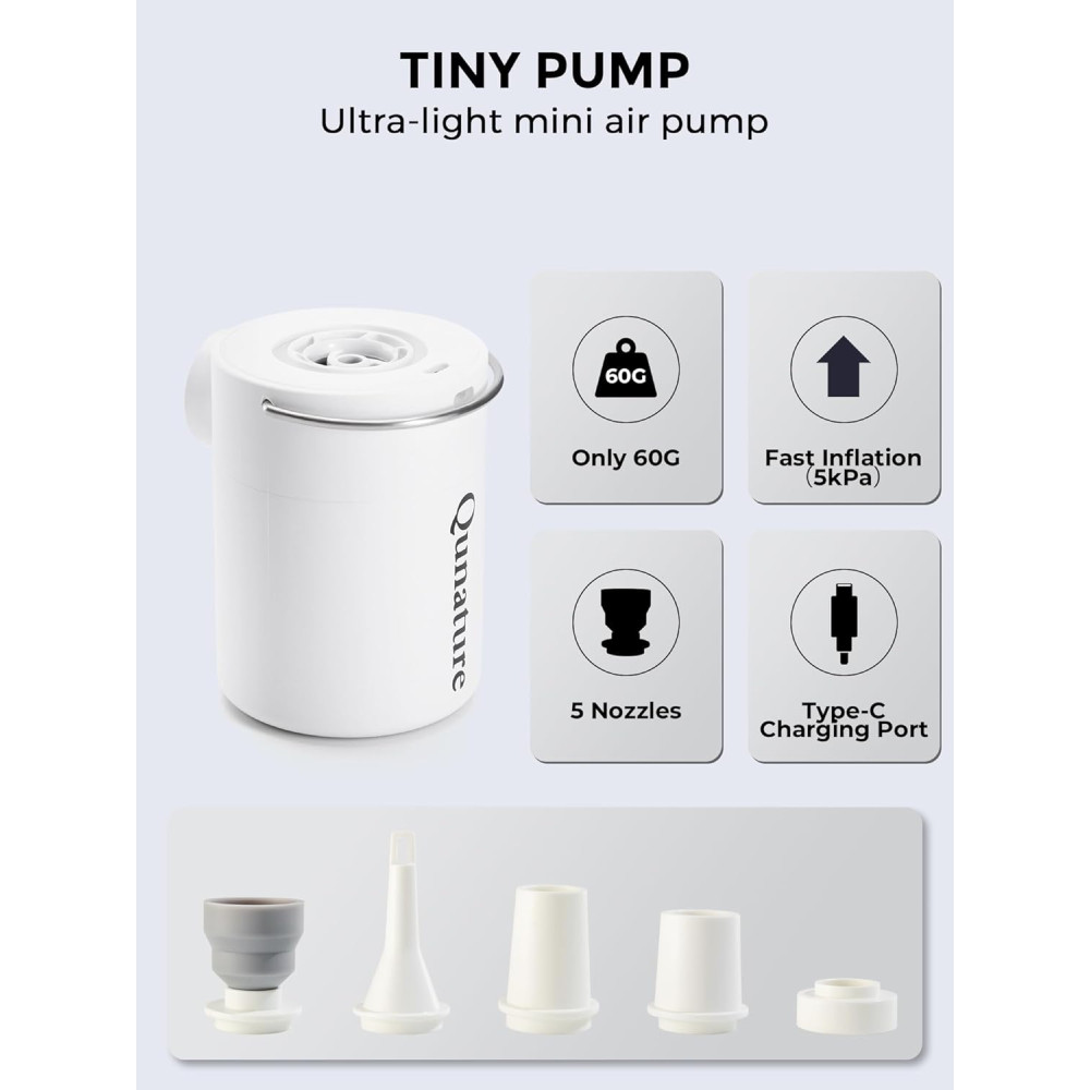 QUNATURE Ultra Mini pumpa