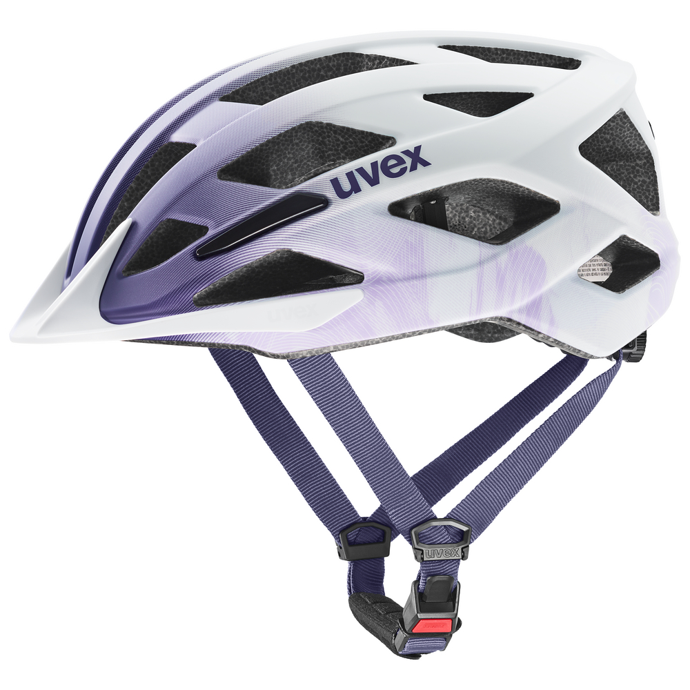 UVEX Air Wing 2 Cc Lilac-white Matt (s4146680400)