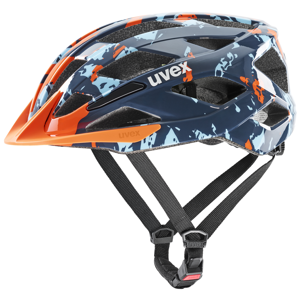 UVEX Air Wing 2 Papaya-bubble Blue (s4146640100)