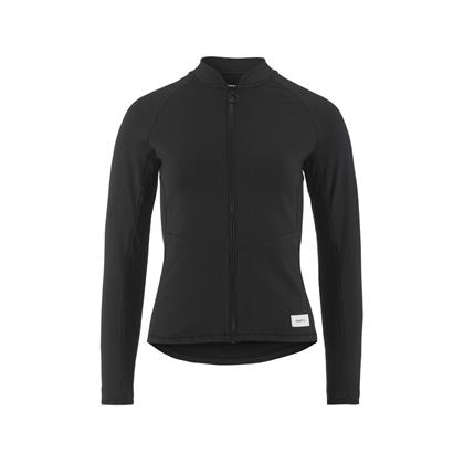 Collective Zip Sweater, Čierna