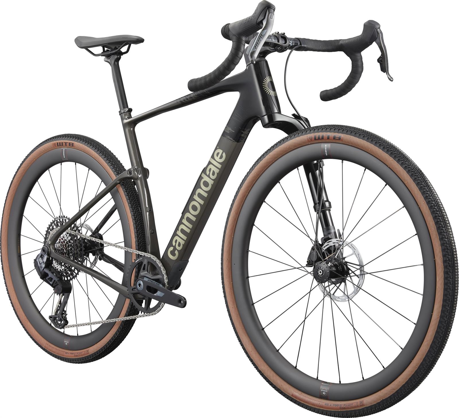 CANNONDALE Topstone Carbon Lefty 1 Axs