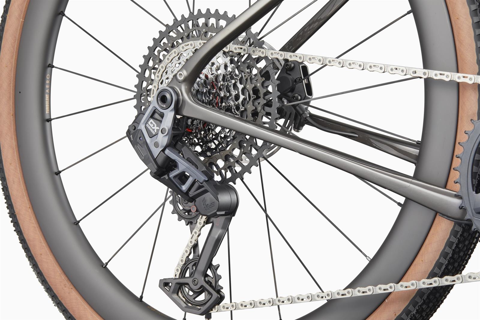 CANNONDALE Topstone Carbon Lefty 1 Axs