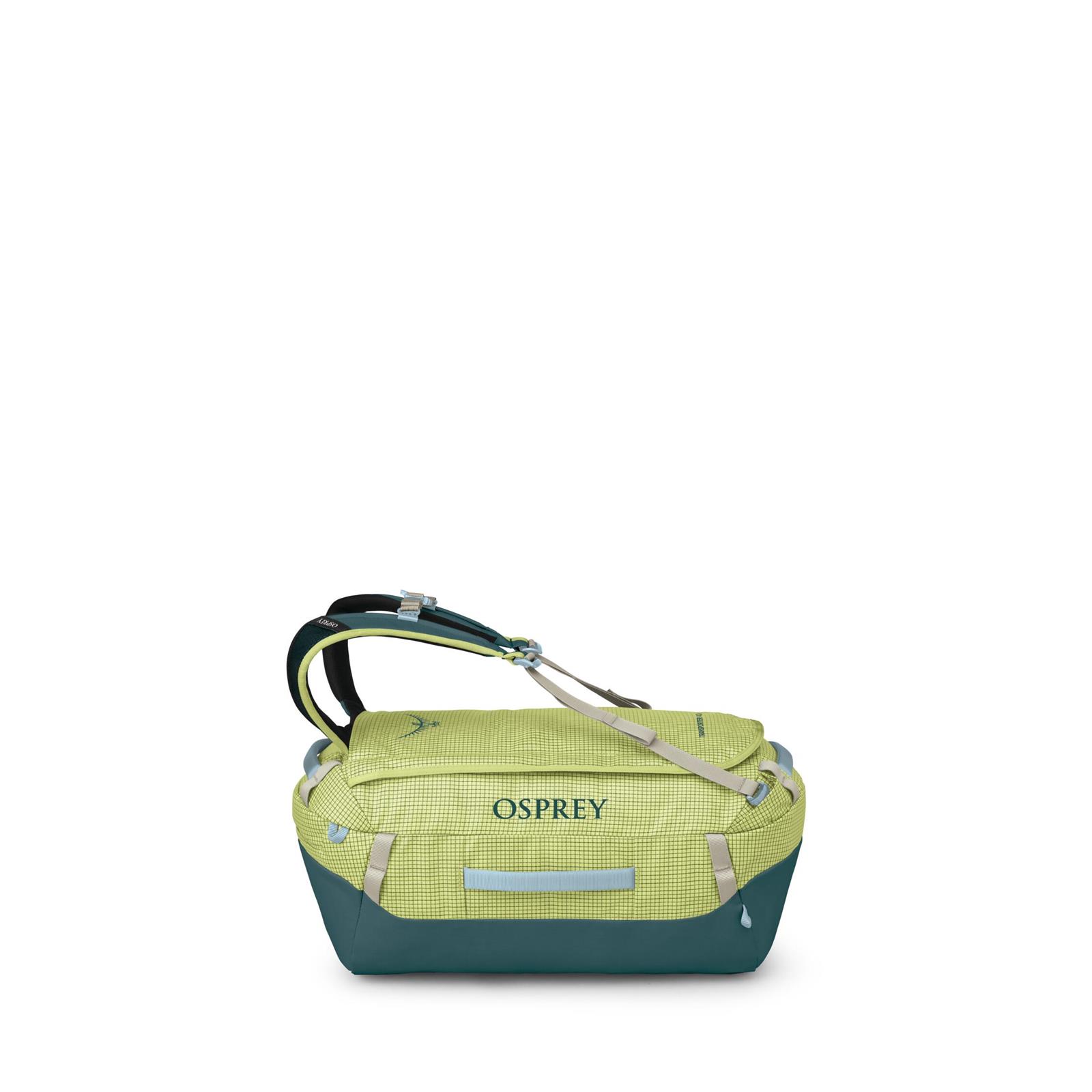 OSPREY Taška Transporter Duffel 40 Glow Dew Torrent Blue (10007511)