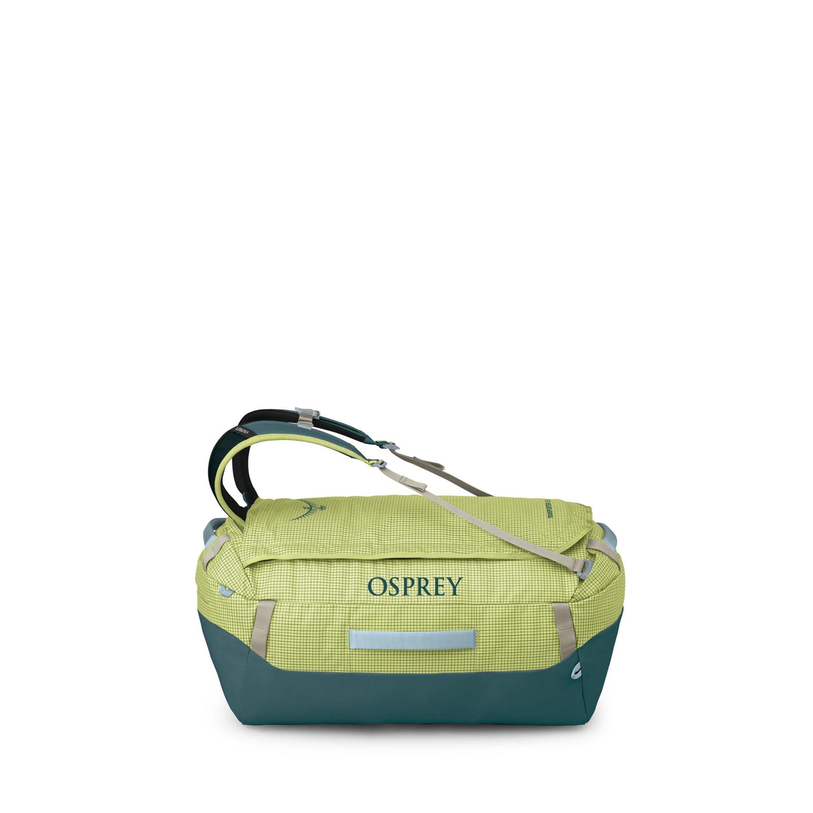 OSPREY Taška Transporter Duffel 65 Glow Dew Torrent Blue (10007513)