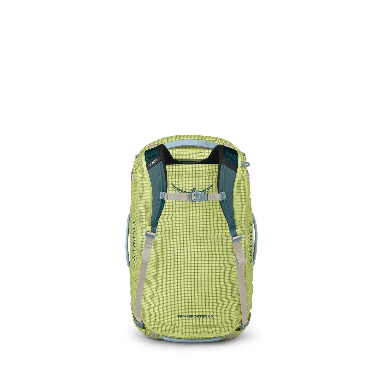 OSPREY Taška Transporter Duffel 65 Glow Dew Torrent Blue (10007513)