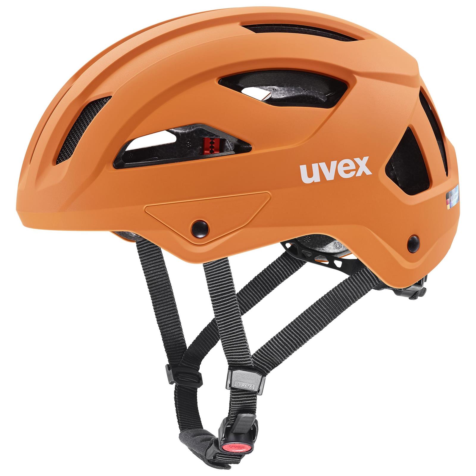 UVEX Stride Papaya Matt (s4137140300)