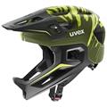 UVEX React Jr Fullface Dark Olive Matt (s4146980400)