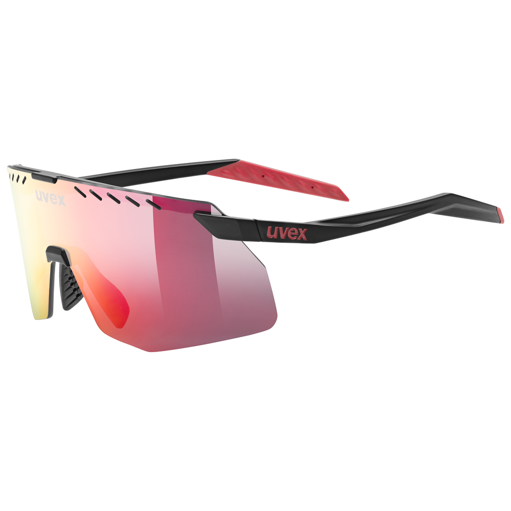 UVEX Pace Stage S Black Matt / Mir.red (s5340122216)