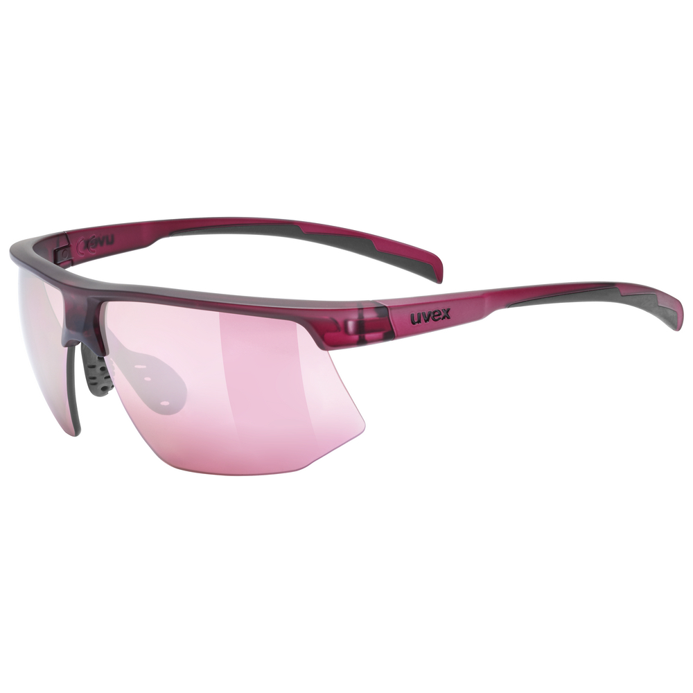 UVEX Aerios Cranberry Matt / Mir.rose (s5340103316)