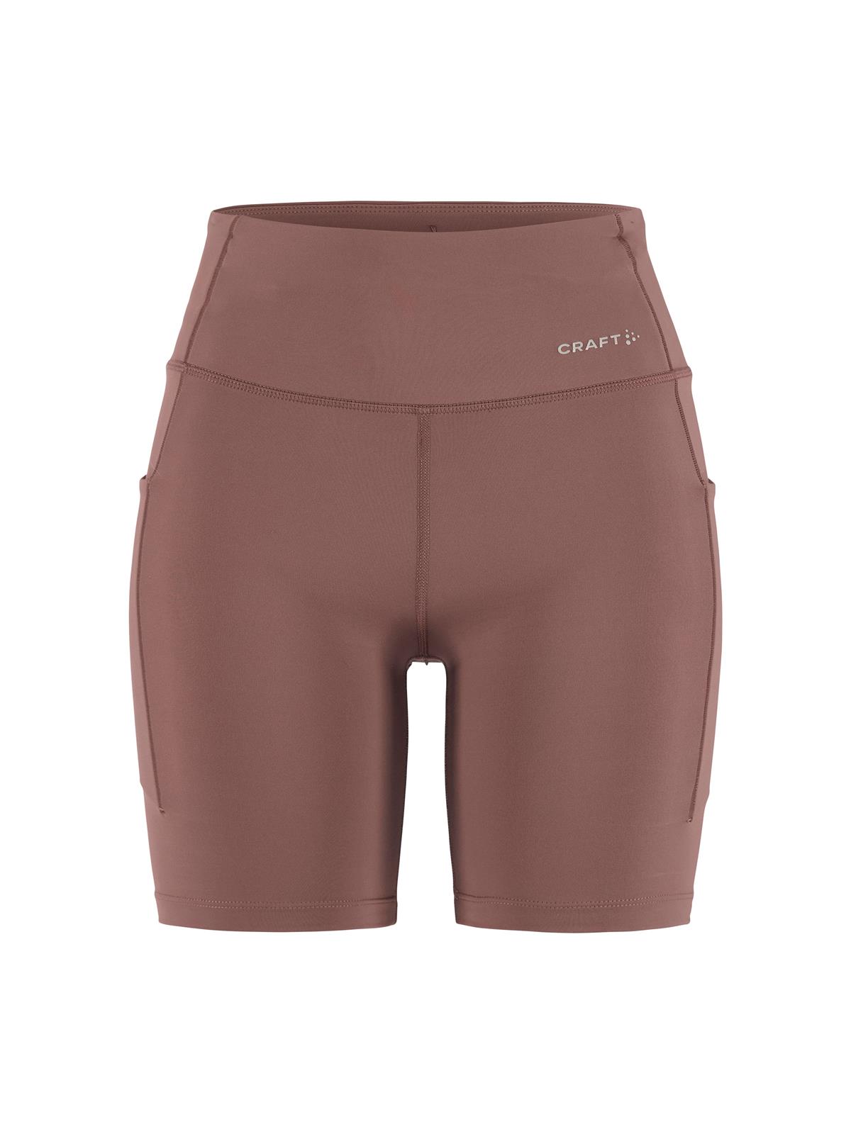 CRAFT Essence Short Tights 3 dámske, Fialová