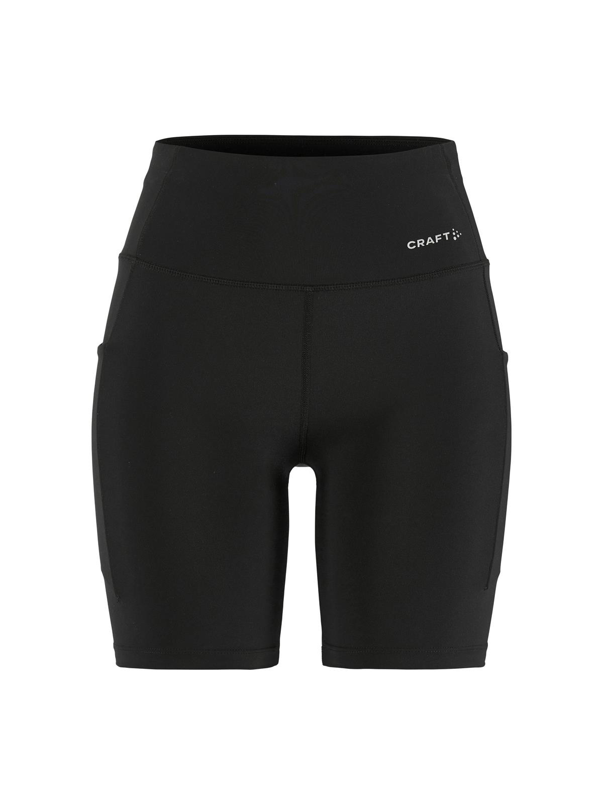CRAFT Essence Short Tights 3 dámske, Čierna