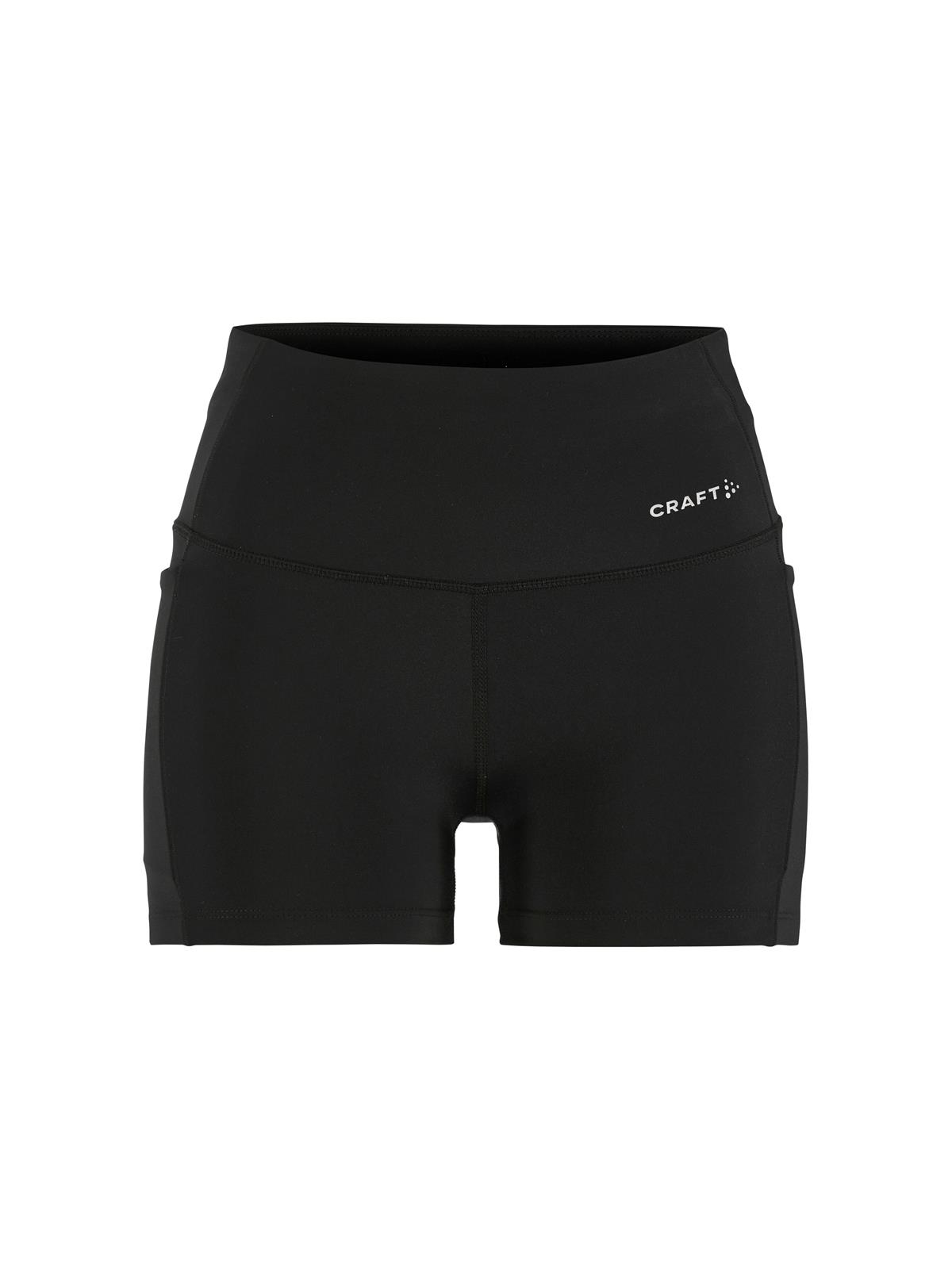 CRAFT Essence Hotpants 3, Čierna