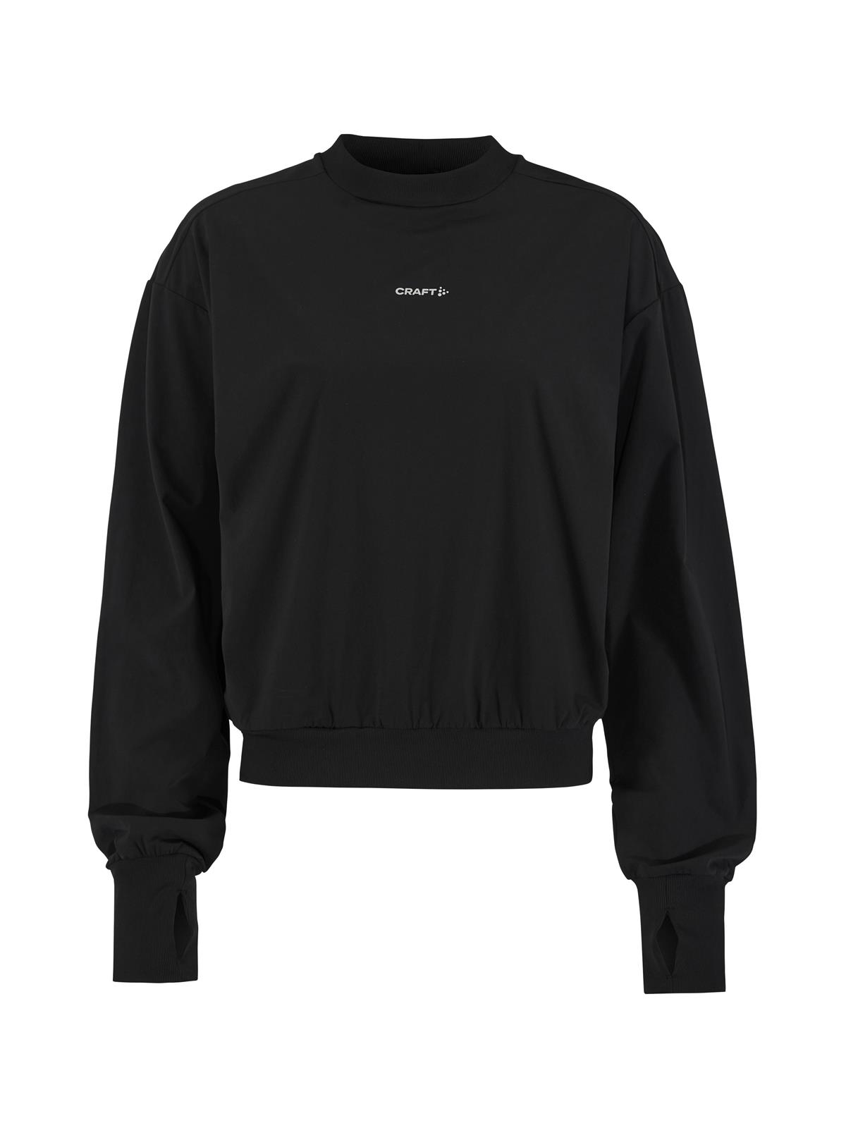 CRAFT Hypervent Wind Top dámske, Čierna