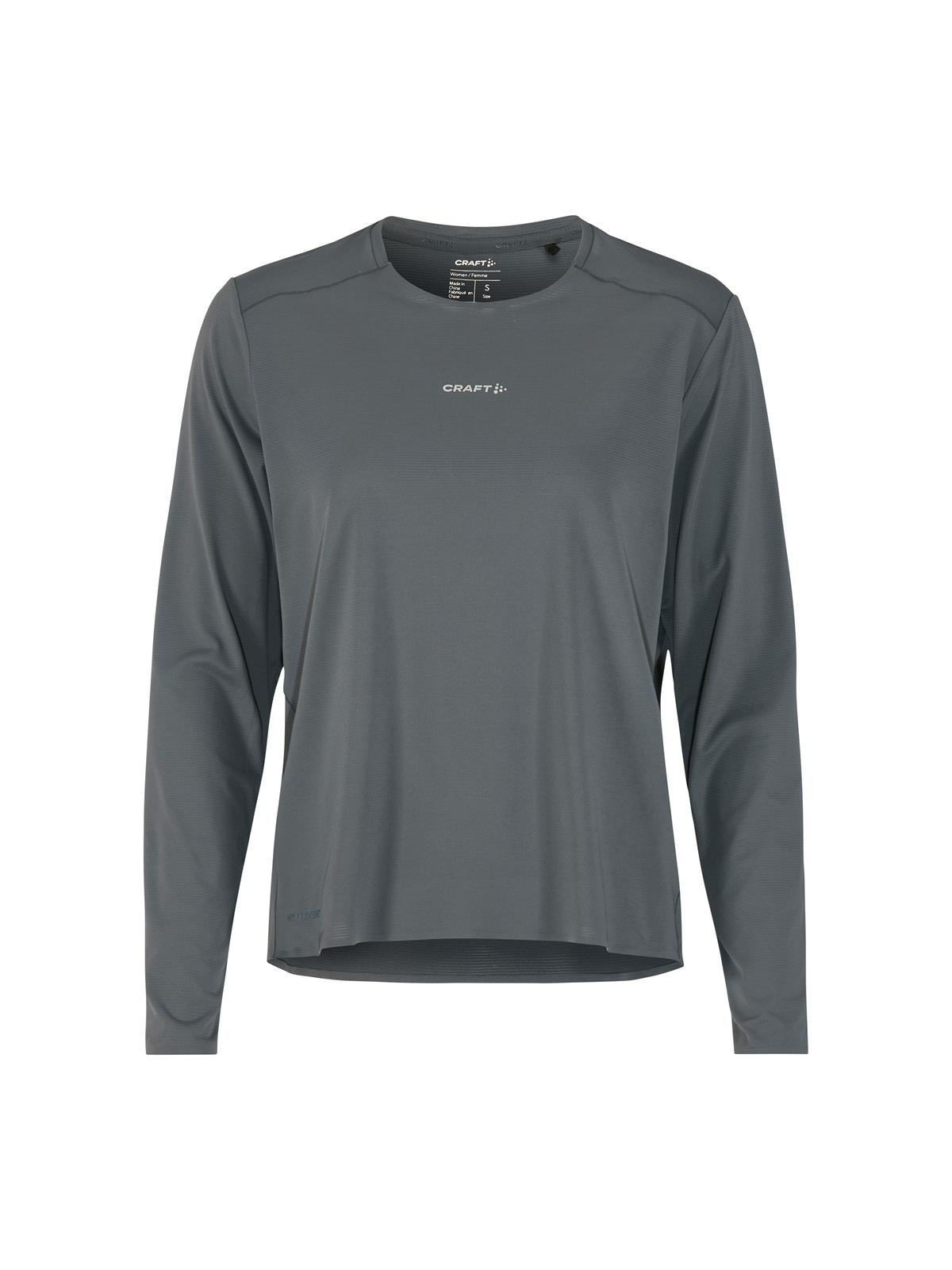 CRAFT Hypervent Longsleeve dámske, Šedá